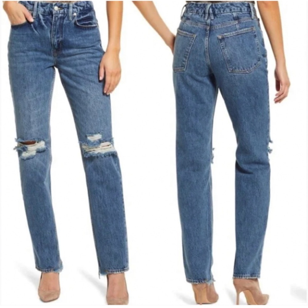 Good American Good 90s Slim NWT 7